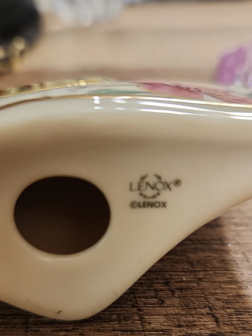 Lenox have not